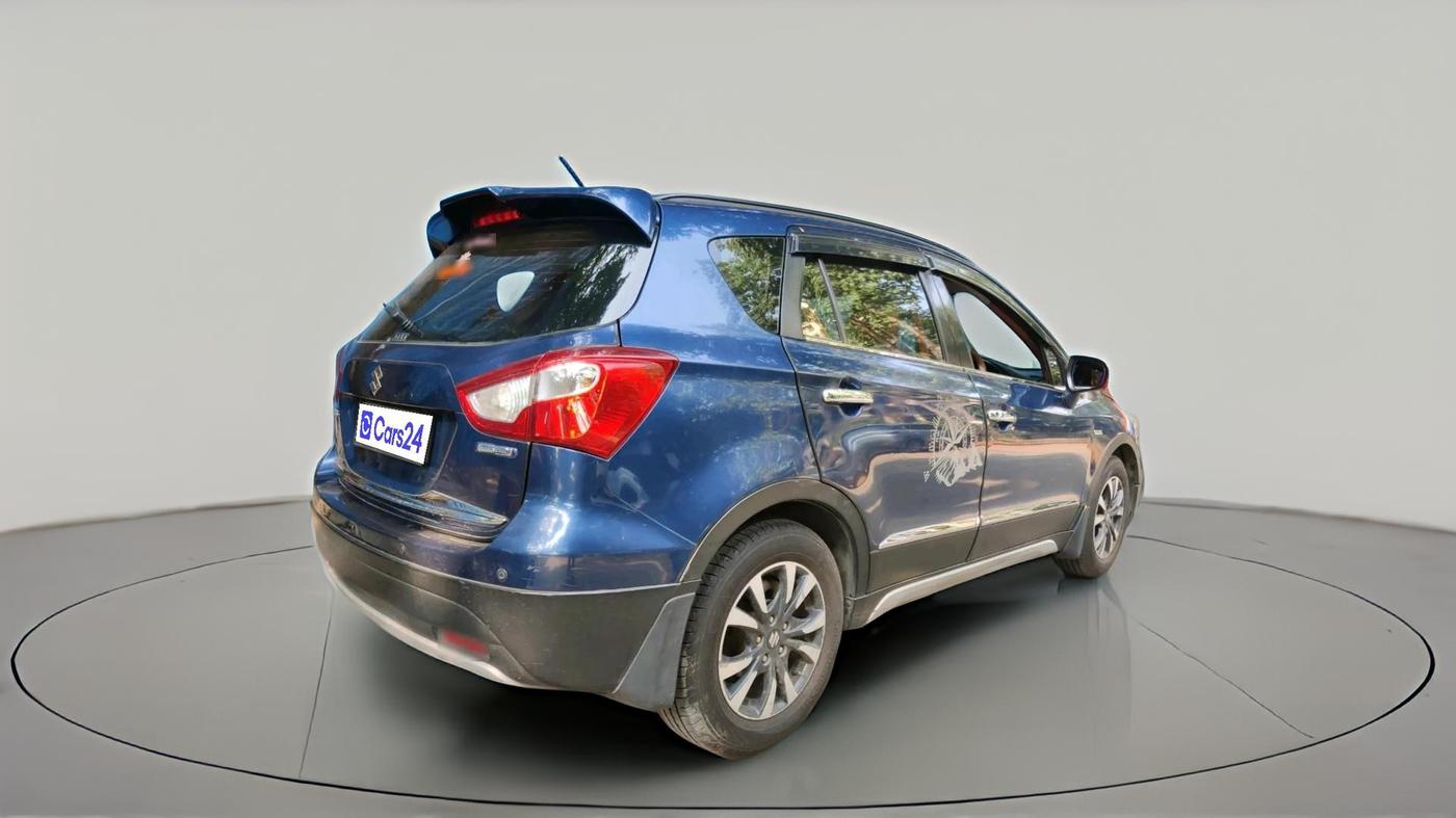 2019 Maruti S Cross ZETA 1.3, Diesel, Manual, 94,393 km, exterior