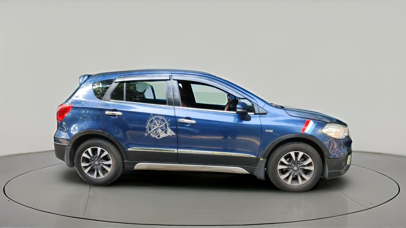 2019 Maruti S Cross ZETA 1.3, Diesel, Manual, 94,393 km, exterior