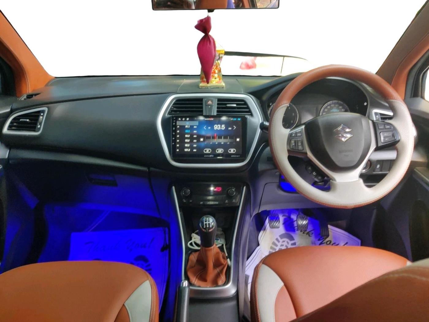 2019 Maruti S Cross ZETA 1.3, Diesel, Manual, 94,393 km, interior