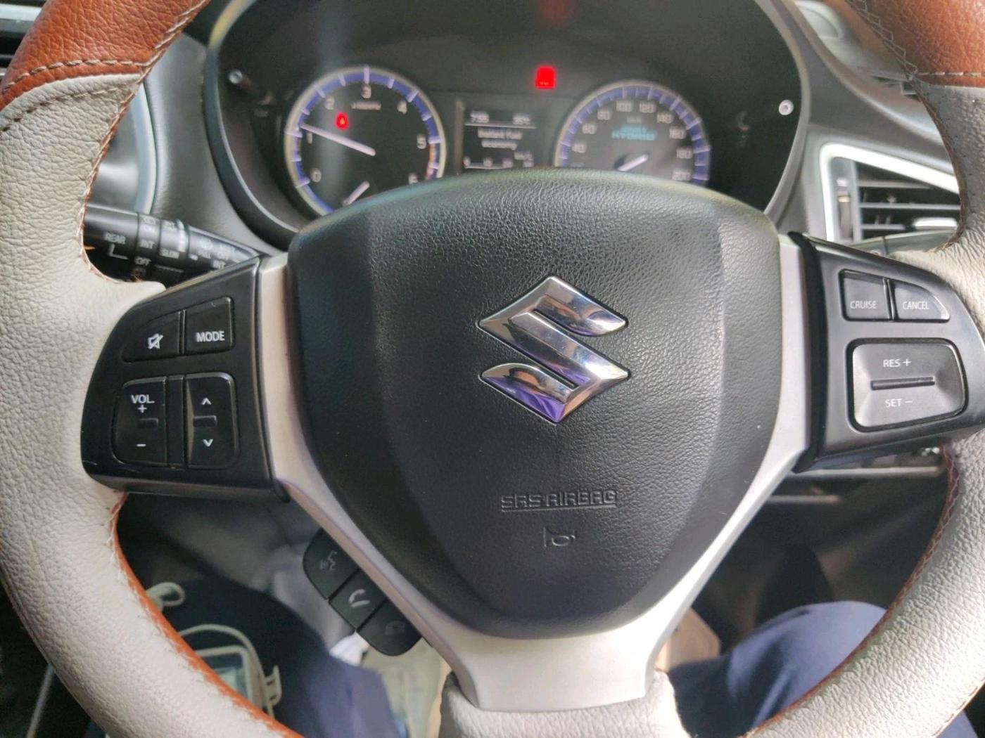 2019 Maruti S Cross ZETA 1.3, Diesel, Manual, 94,393 km, interior