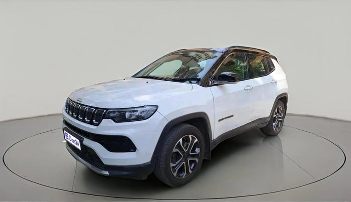 2021 Jeep Compass LIMITED (O) 1.4 PETROL AT, Petrol, Automatic, 43,226 km, exterior