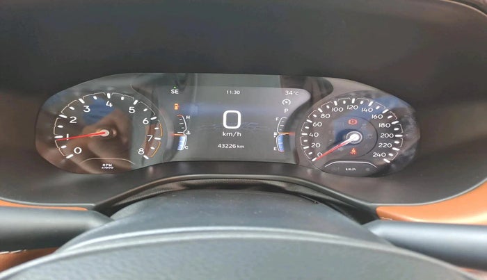 2021 Jeep Compass LIMITED (O) 1.4 PETROL AT, Petrol, Automatic, 43,226 km, interior