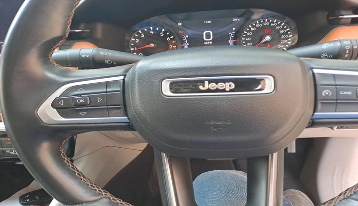 2021 Jeep Compass LIMITED (O) 1.4 PETROL AT, Petrol, Automatic, 43,226 km, interior