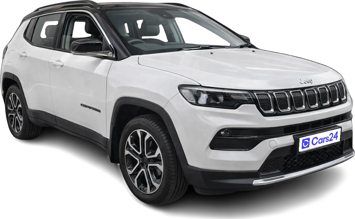 2021 Jeep Compass - SUV - Petrol - Automatic - ₹11.33 lakh