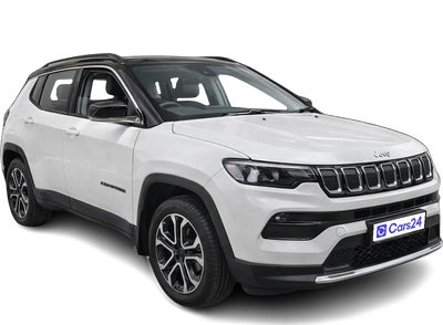 2021 Jeep Compass - SUV - Petrol - Automatic - ₹11.33 lakh