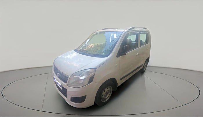 2016 Maruti Wagon R 1.0 LXI CNG, CNG, Manual, 1,08,438 km, exterior