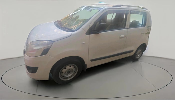 2016 Maruti Wagon R 1.0 LXI CNG, CNG, Manual, 1,08,438 km, exterior
