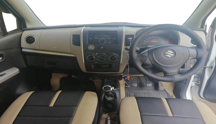 2016 Maruti Wagon R 1.0 LXI CNG, CNG, Manual, 1,08,438 km, interior