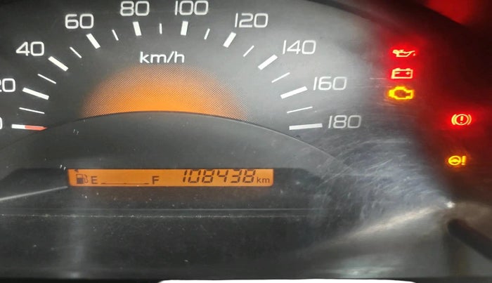 2016 Maruti Wagon R 1.0 LXI CNG, CNG, Manual, 1,08,438 km, interior