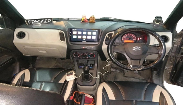 2020 Maruti New Wagon-R LXI CNG 1.0, CNG, Manual, 1,89,000 km, interior