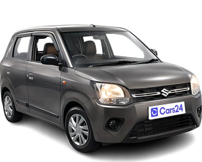 2020 Maruti New Wagon-R - Hatchback - CNG - Manual - ₹3.73 lakh