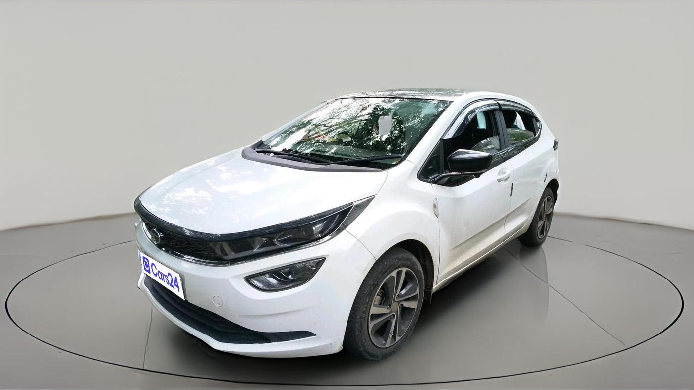 2024 Tata ALTROZ XZ Plus (S) Lux CNG , CNG, Manual, 19,057 km, exterior