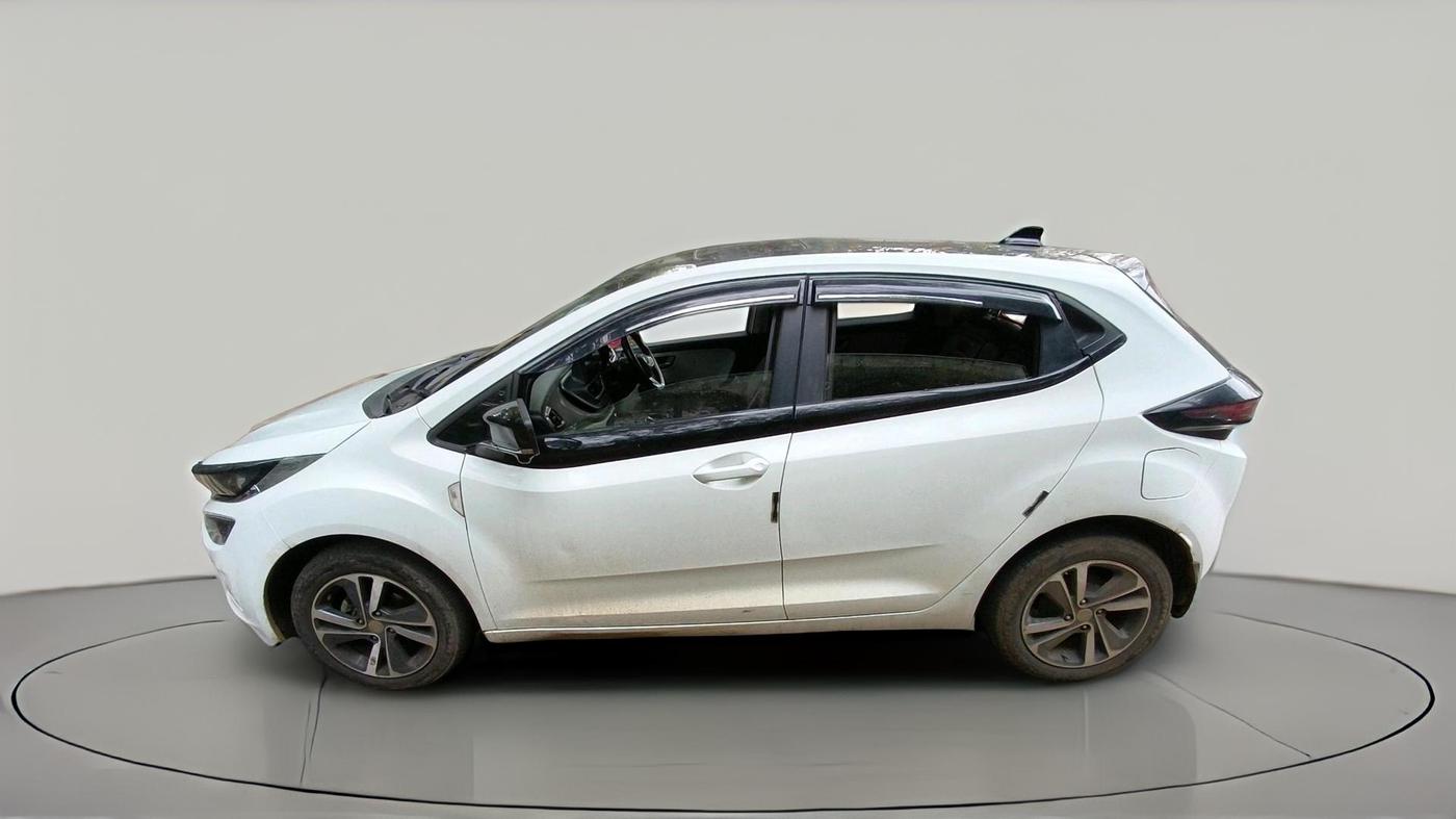 2024 Tata ALTROZ XZ Plus (S) Lux CNG , CNG, Manual, 19,057 km, exterior