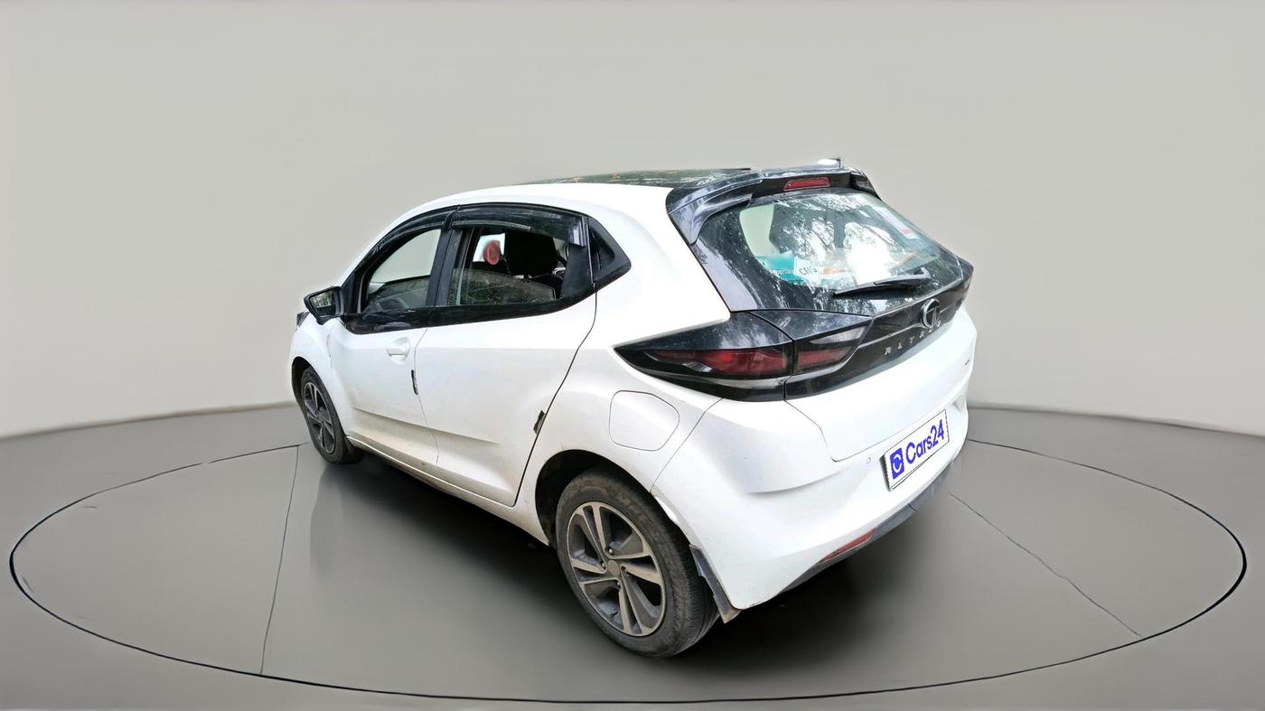 2024 Tata ALTROZ XZ Plus (S) Lux CNG , CNG, Manual, 19,057 km, exterior