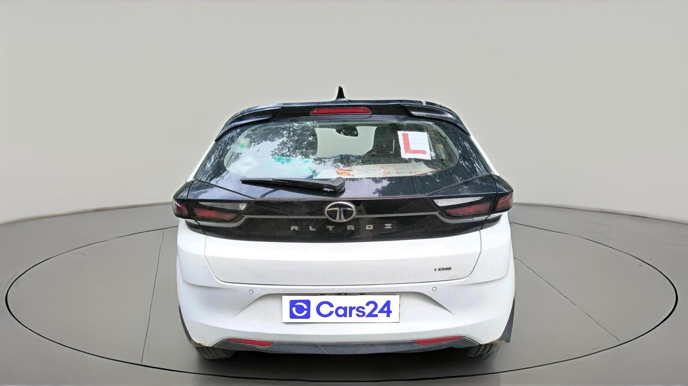 2024 Tata ALTROZ XZ Plus (S) Lux CNG , CNG, Manual, 19,057 km, exterior