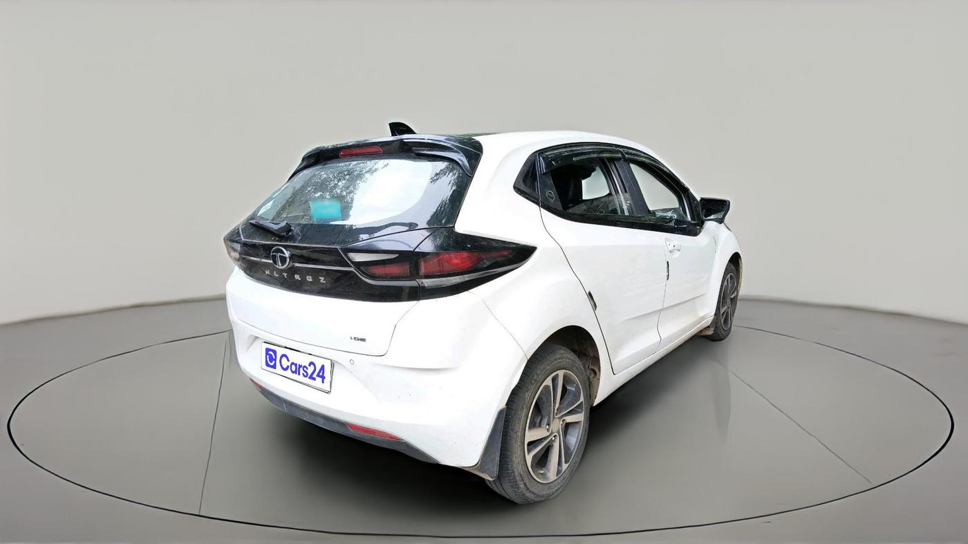 2024 Tata ALTROZ XZ Plus (S) Lux CNG , CNG, Manual, 19,057 km, exterior