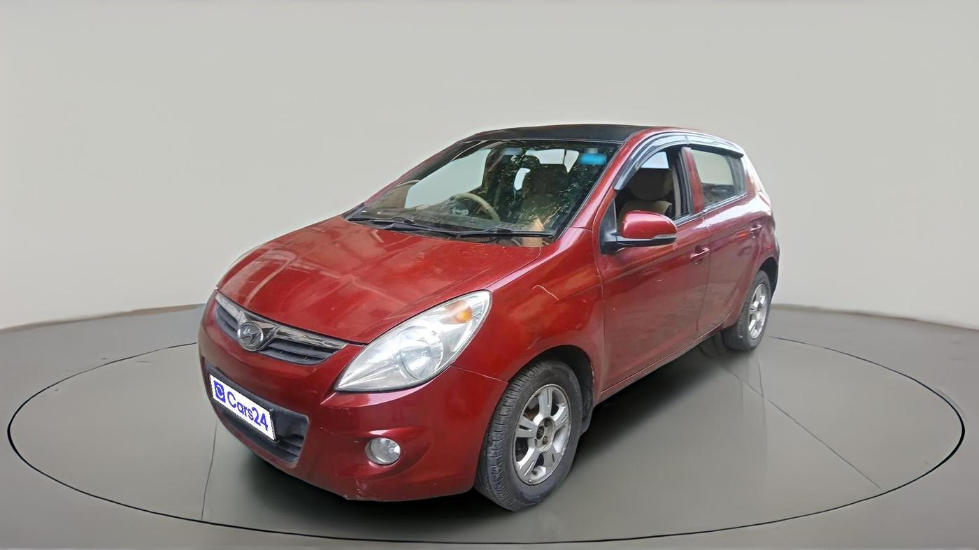 2010 Hyundai i20 ASTA 1.2, Petrol, Manual, 25,805 km, exterior