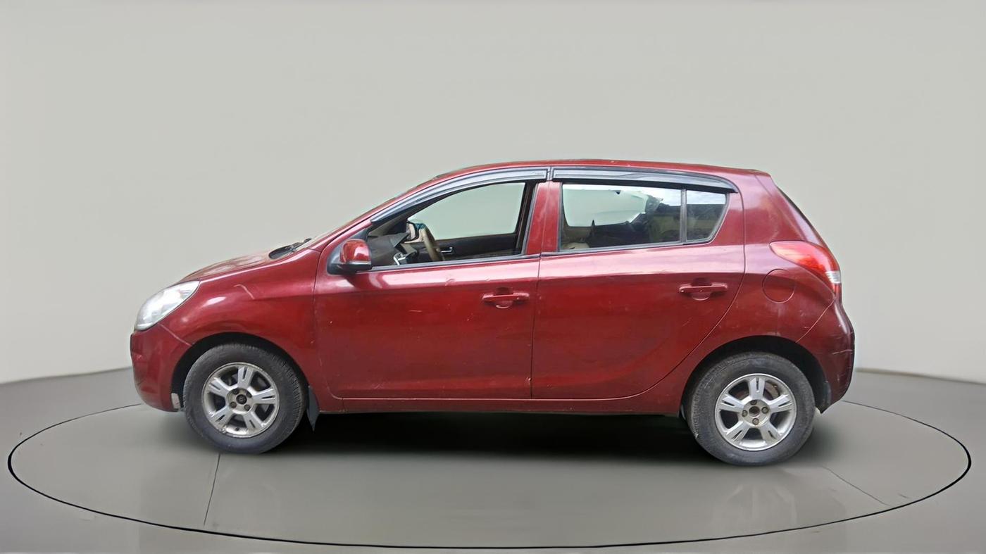 2010 Hyundai i20 ASTA 1.2, Petrol, Manual, 25,805 km, exterior