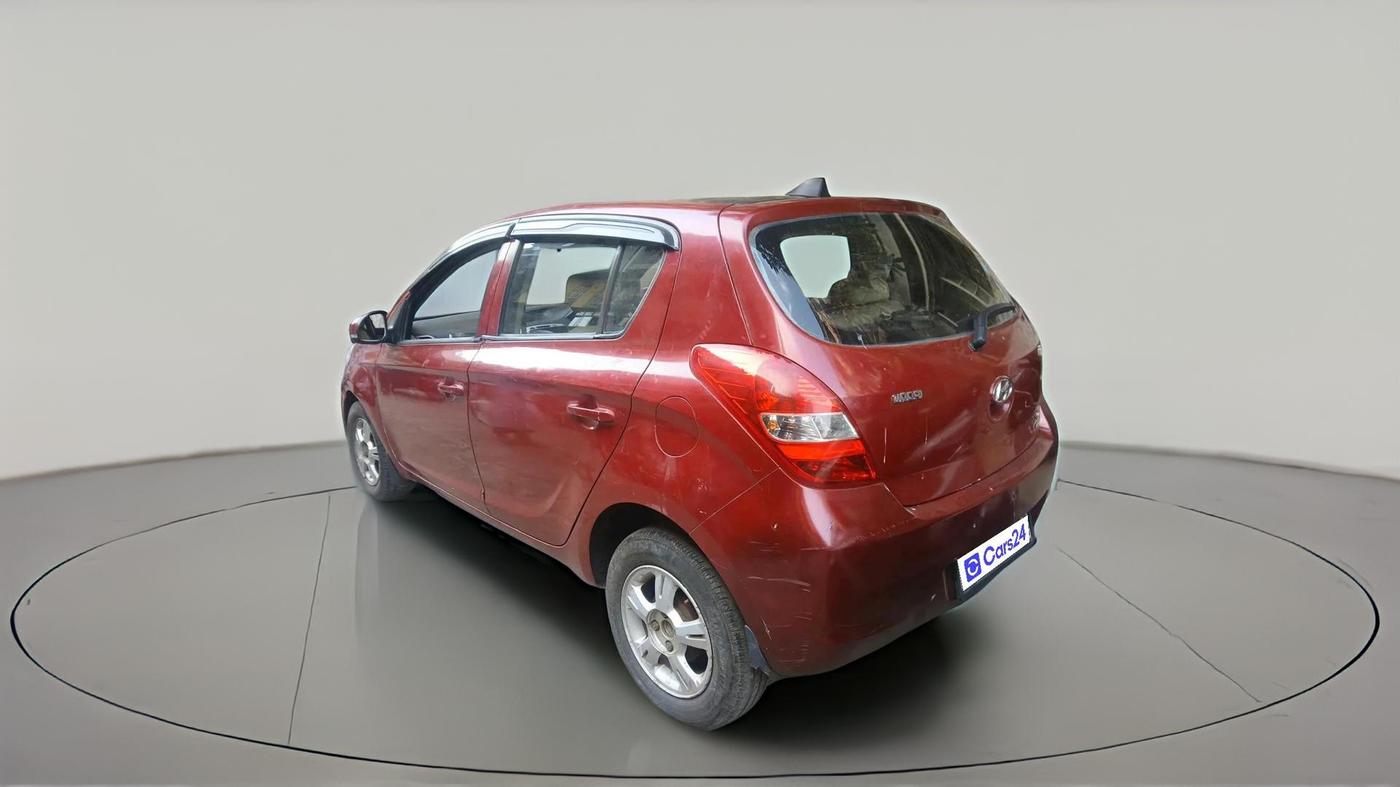 2010 Hyundai i20 ASTA 1.2, Petrol, Manual, 25,805 km, exterior