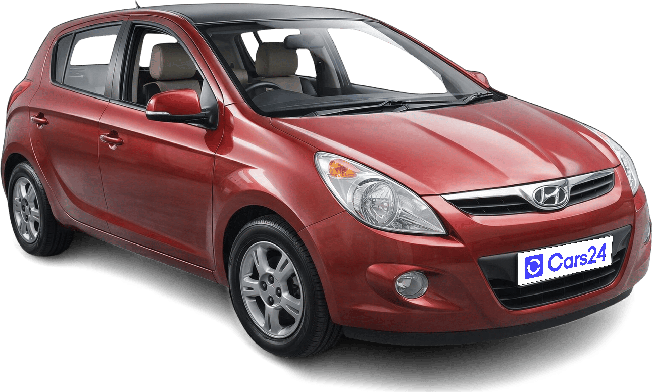 2010 Hyundai i20 - Hatchback - Petrol - Manual - ₹1.00 lakh