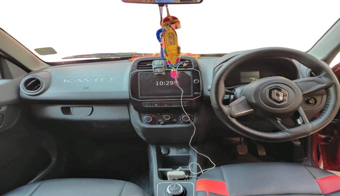 2022 Renault Kwid RXT 1.0 AMT (O), Petrol, Automatic, 10,906 km, interior