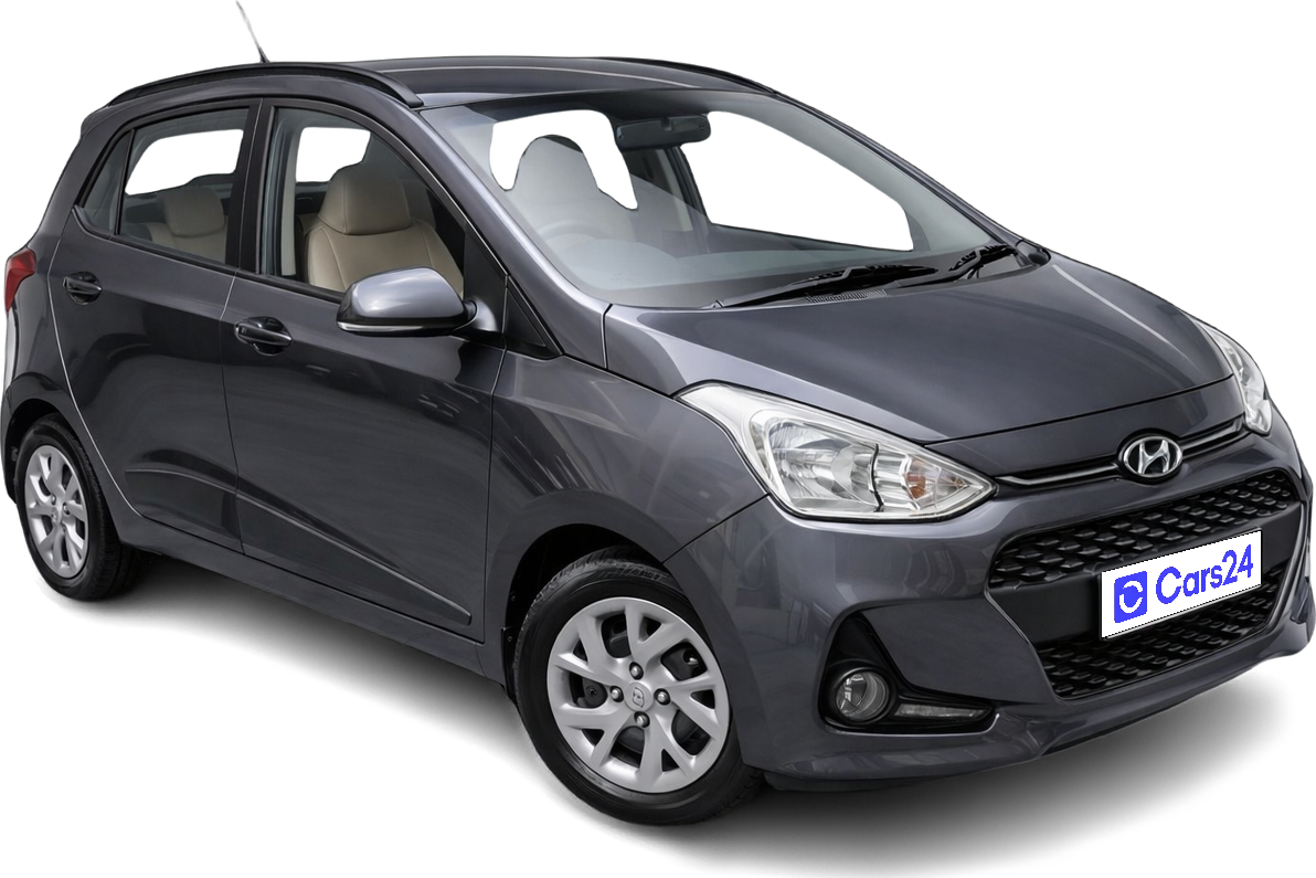 2017 Hyundai Grand i10 - Hatchback - Petrol - Manual - ₹3.70 lakh