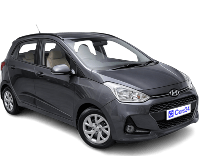 2017 Hyundai Grand i10 - Hatchback - Petrol - Manual - ₹3.70 lakh