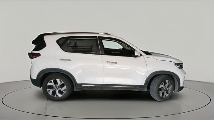 2021 KIA SONET HTX 1.0 IMT, Petrol, Manual, 56,642 km, exterior