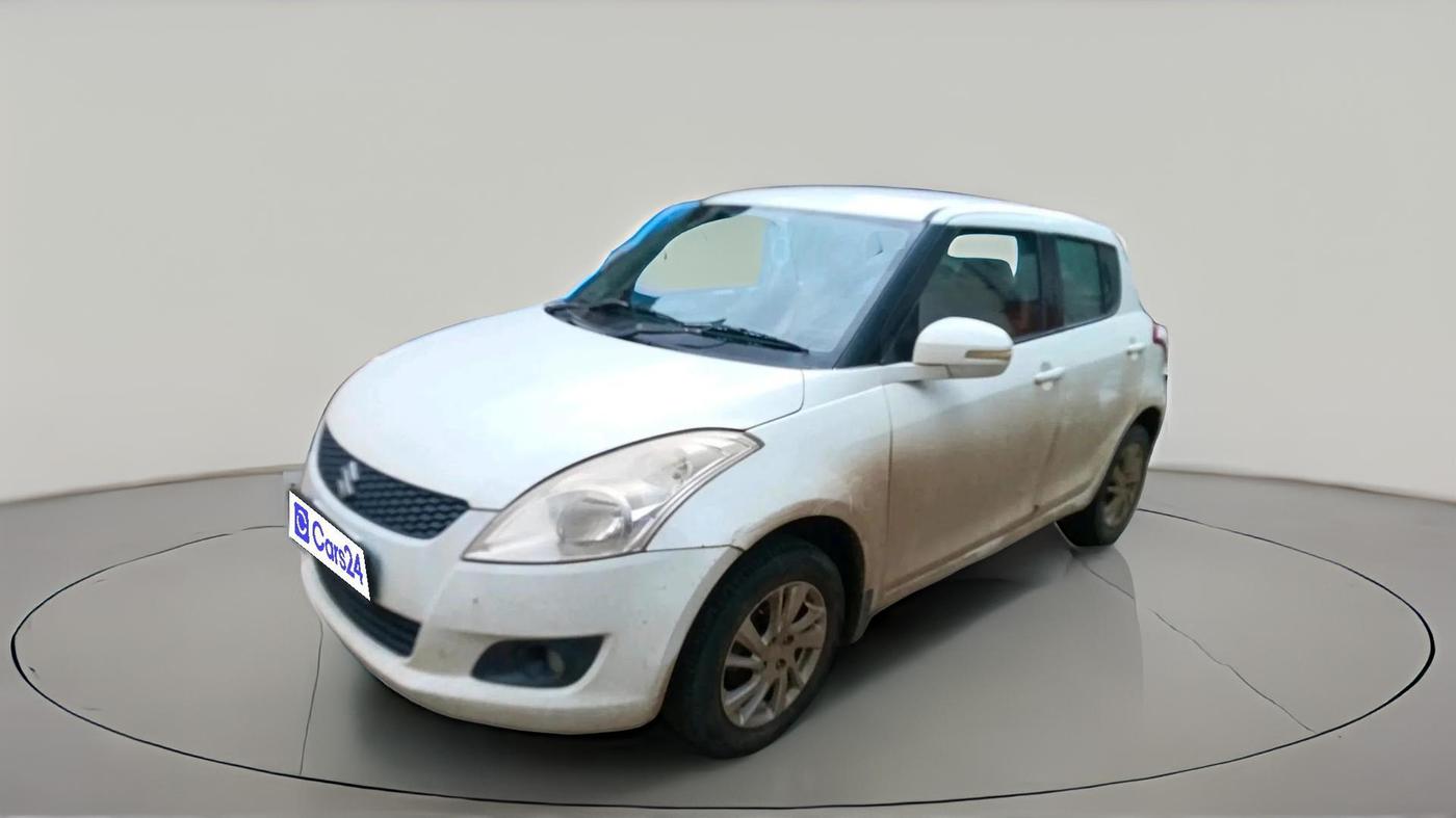 2011 Maruti Swift ZDI, Diesel, Manual, 1,70,048 km, exterior