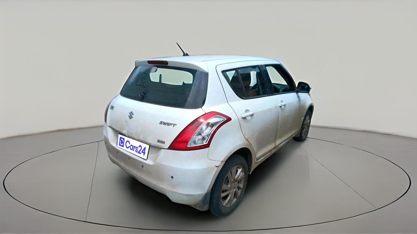 2011 Maruti Swift ZDI, Diesel, Manual, 1,70,048 km, exterior