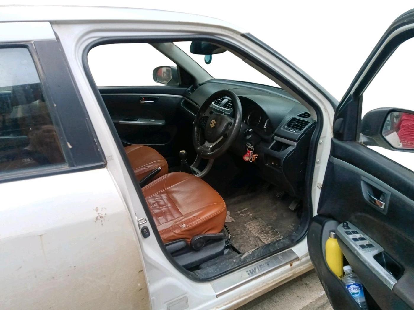 2011 Maruti Swift ZDI, Diesel, Manual, 1,70,048 km, interior