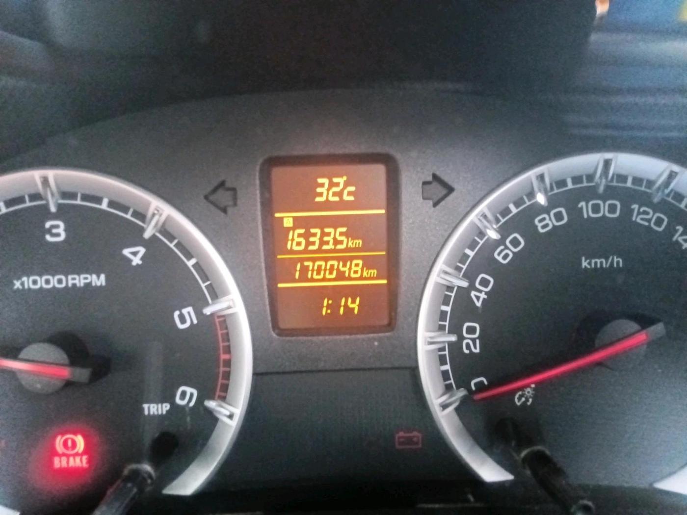 2011 Maruti Swift ZDI, Diesel, Manual, 1,70,048 km, interior