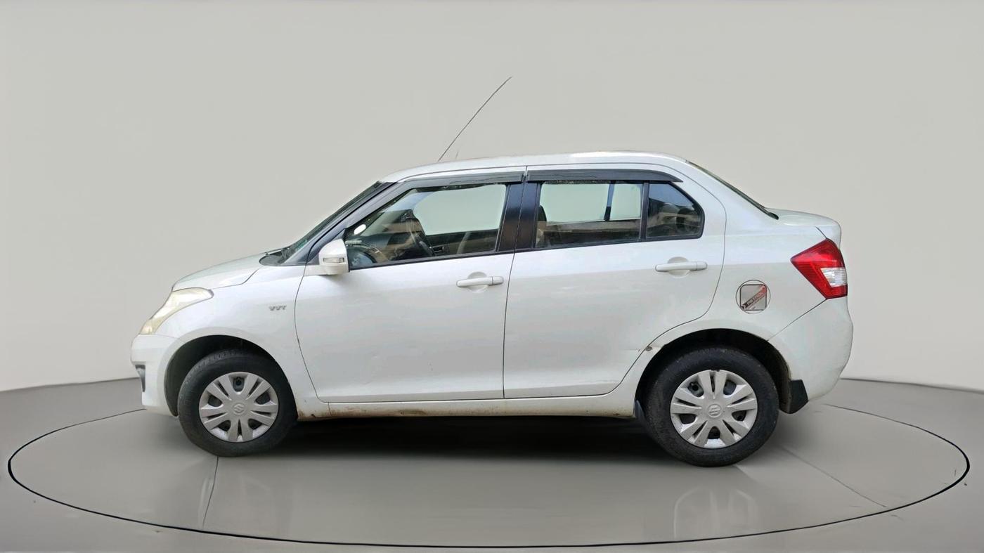2013 Maruti Swift Dzire VXI, Petrol, Manual, 93,414 km, exterior
