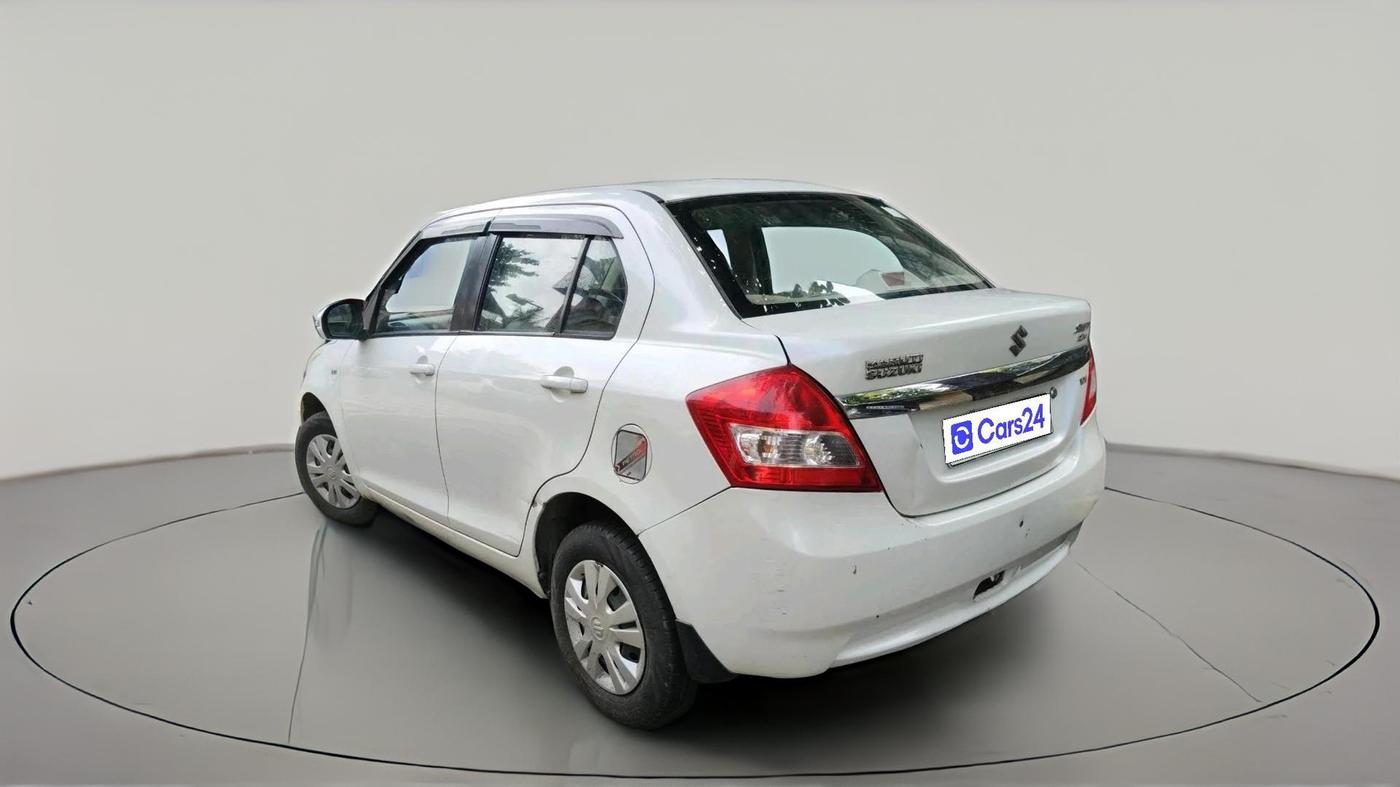 2013 Maruti Swift Dzire VXI, Petrol, Manual, 93,414 km, exterior