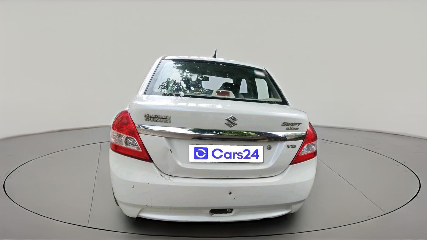 2013 Maruti Swift Dzire VXI, Petrol, Manual, 93,414 km, exterior
