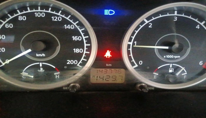 2014 Tata Safari Storme 2.2 EX 4X2, Diesel, Manual, 1,43,776 km, interior