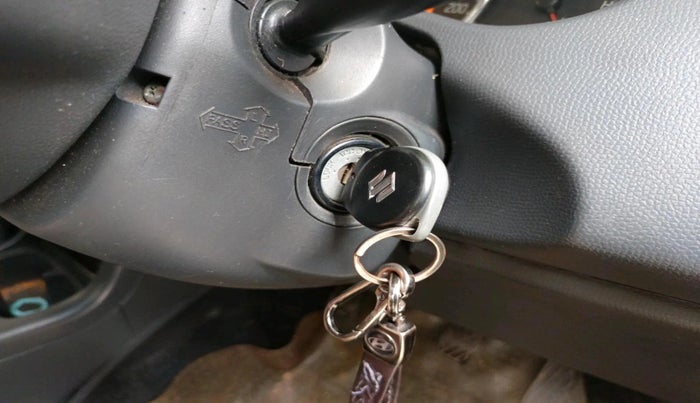 2011 Maruti Swift Dzire VXI, Petrol, Manual, 94,353 km, interior