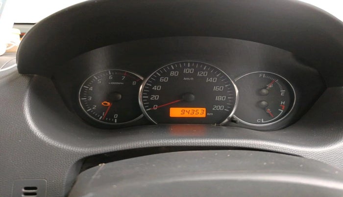 2011 Maruti Swift Dzire VXI, Petrol, Manual, 94,353 km, interior