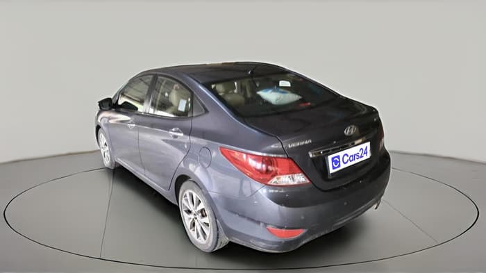 2014 Hyundai Verna FLUIDIC 1.6 VTVT SX OPT, Petrol, Manual, 71,000 km, exterior