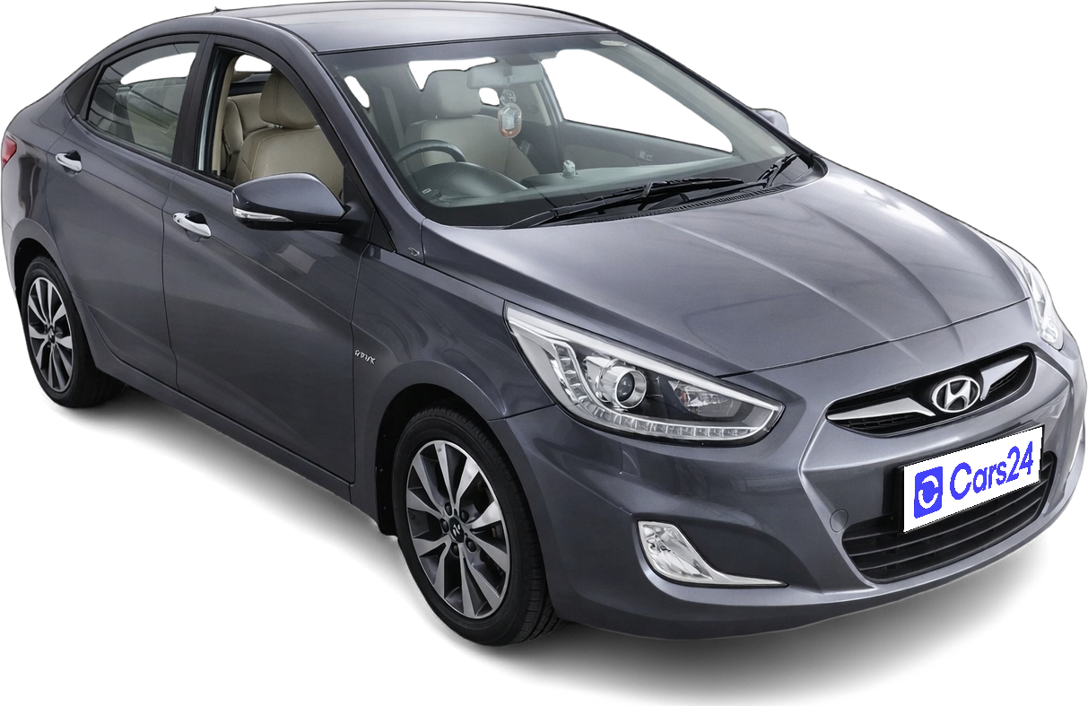 2014 Hyundai Verna - Sedan - Petrol - Manual - ₹4.25 lakh