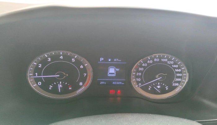 2021 Hyundai VENUE SX PLUS 1.0 TURBO DCT, Petrol, Automatic, 40,349 km, interior