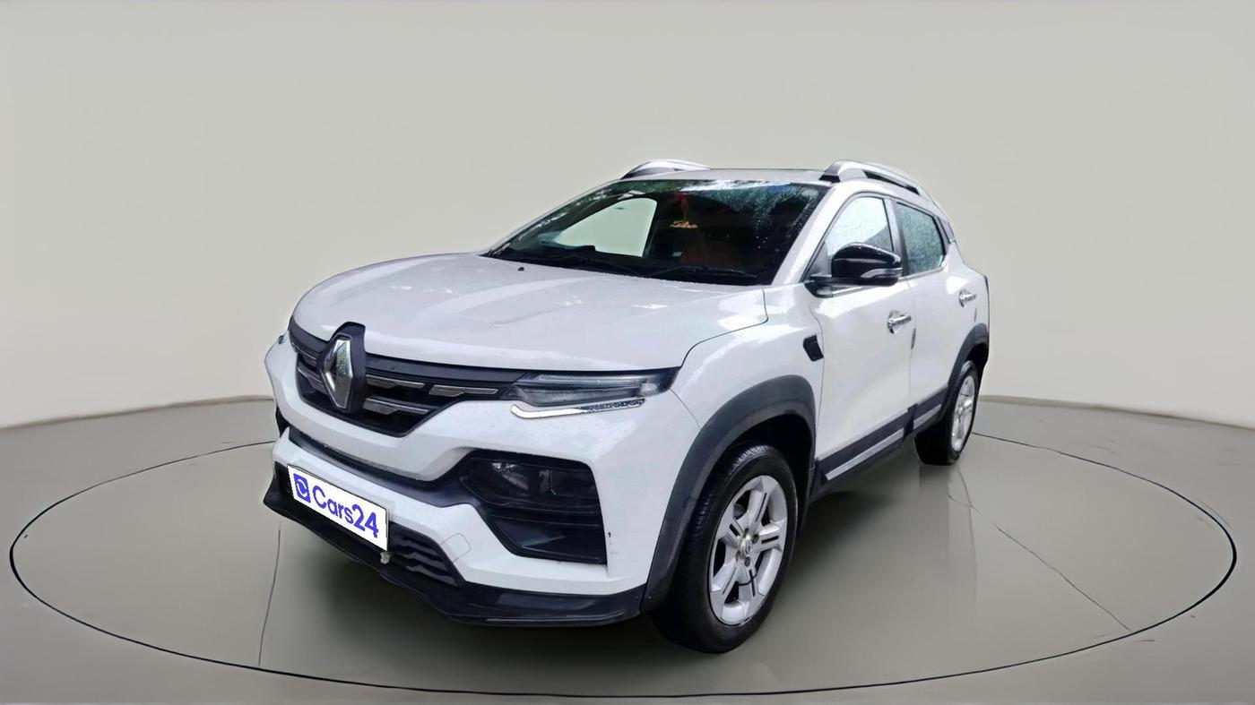 2023 Renault Kiger RXT MT, Petrol, Manual, 40,108 km, exterior