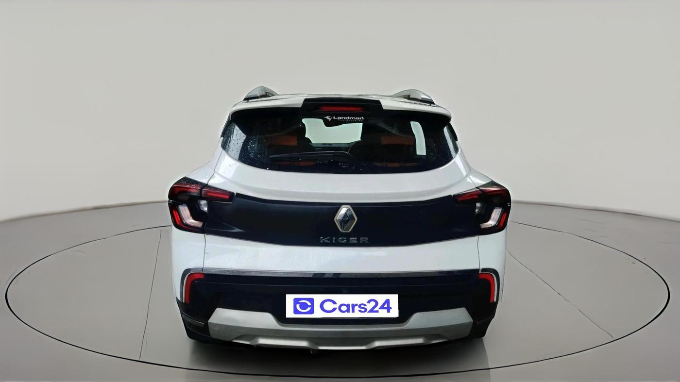 2023 Renault Kiger RXT MT, Petrol, Manual, 40,108 km, exterior