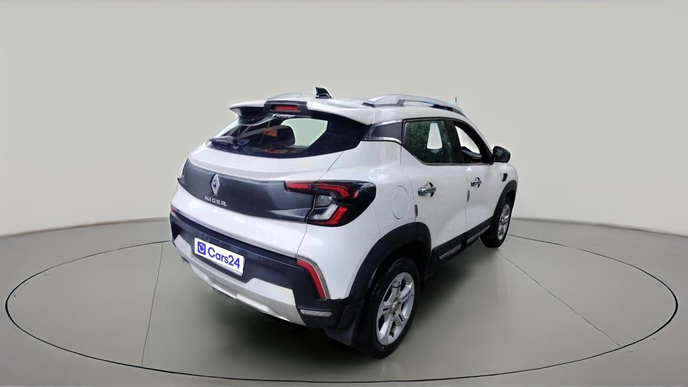 2023 Renault Kiger RXT MT, Petrol, Manual, 40,108 km, exterior