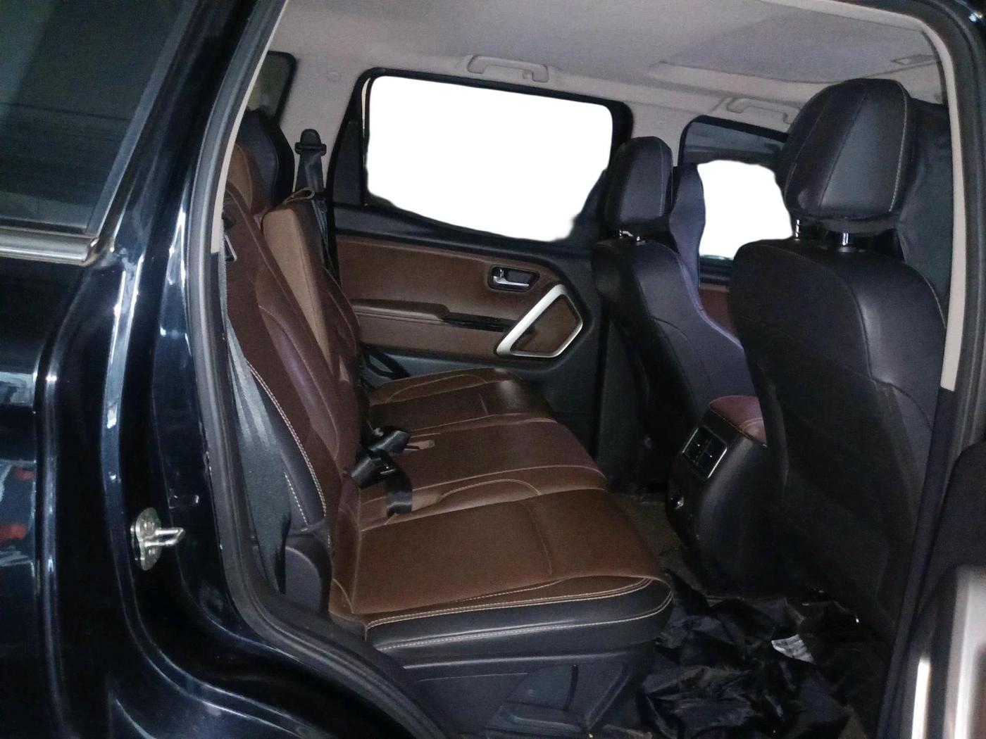 2023 Mahindra SCORPIO-N Z8 DIESEL AT 2WD 7 STR, Diesel, Automatic, 39,815 km, interior