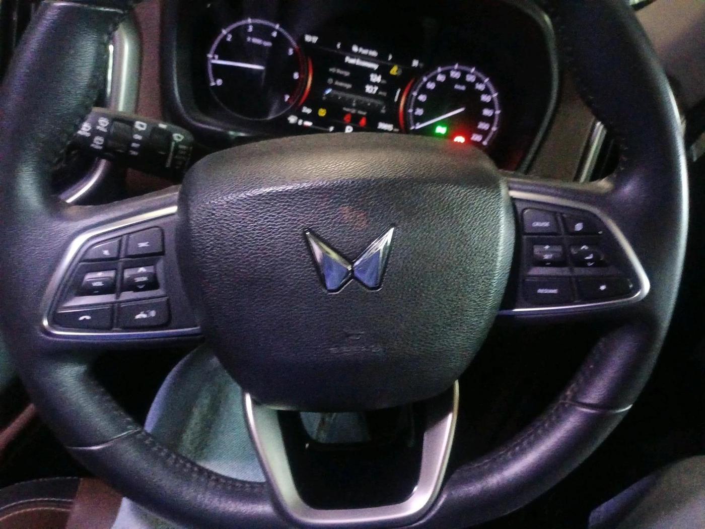 2023 Mahindra SCORPIO-N Z8 DIESEL AT 2WD 7 STR, Diesel, Automatic, 39,815 km, interior