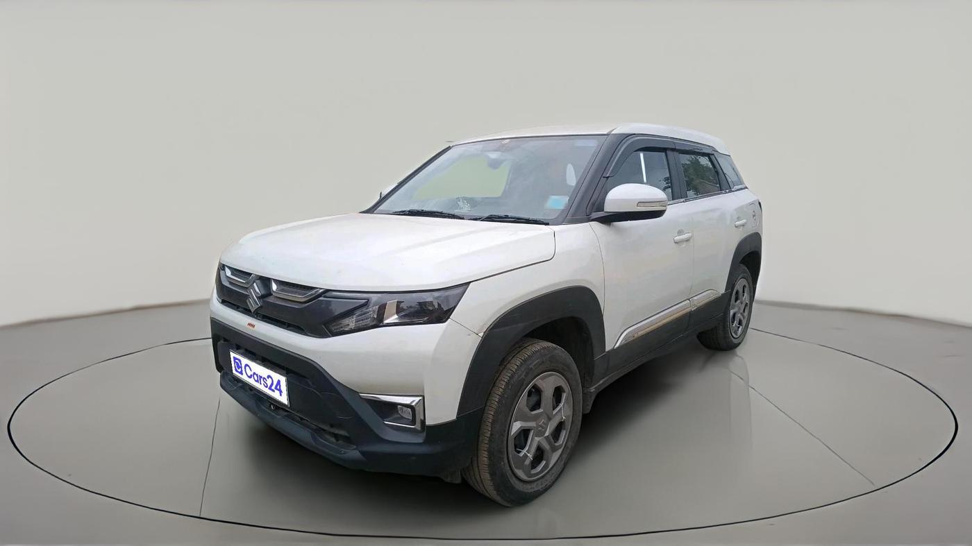 2023 Maruti BREZZA VXI, Petrol, Manual, 10,275 km, exterior