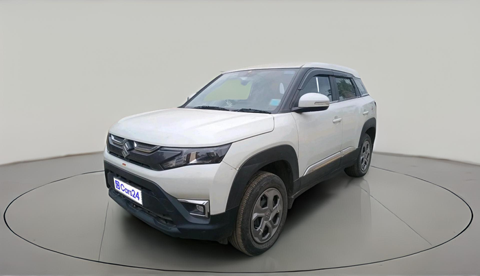2023 Maruti BREZZA VXI, Petrol, Manual, 10,275 km, exterior