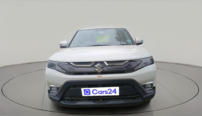 2023 Maruti BREZZA VXI, Petrol, Manual, 10,275 km, exterior