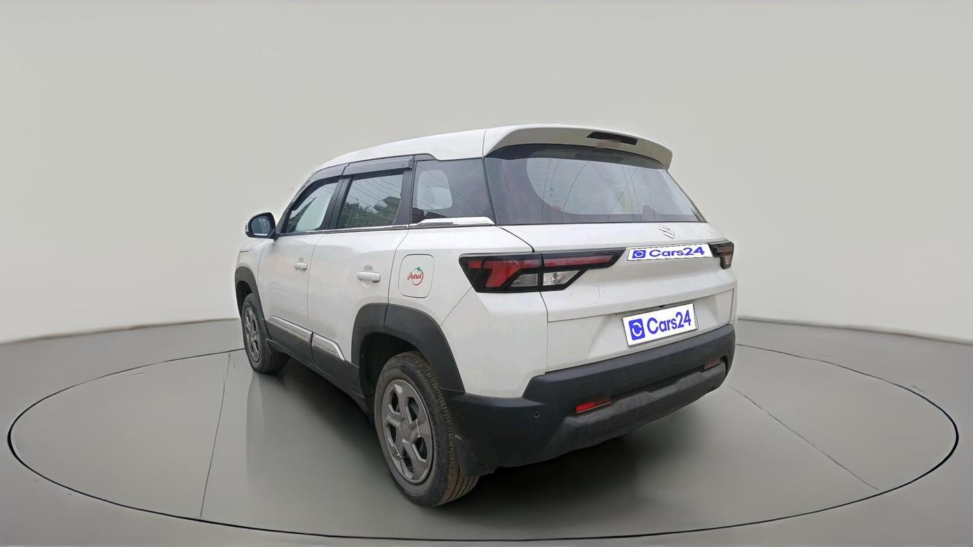 2023 Maruti BREZZA VXI, Petrol, Manual, 10,275 km, exterior